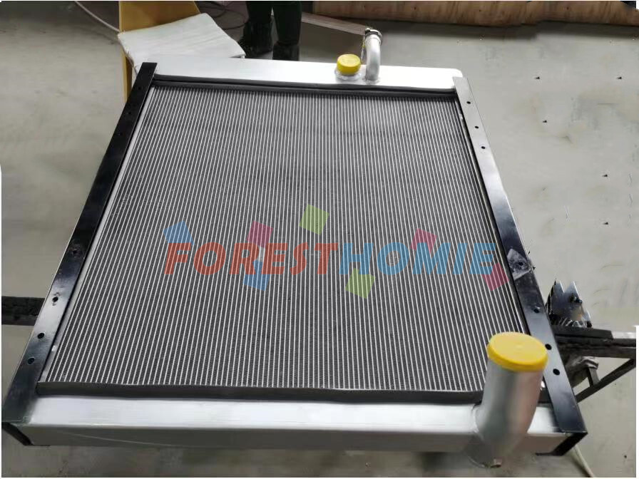 Radiator 8N0073 For Caterpillar Motor Grader 120G 12G 130G 140G 160G ...