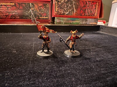 LOTR Games Workshop Easterling Command Lot METAL GW Hobbit Painted