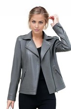 Tina Women Real Sheepskin Leather Coat