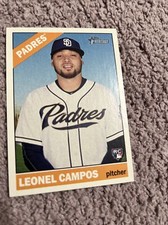 2015 Topps Heritage High Number #648 Leonel Campos San Diego Padres