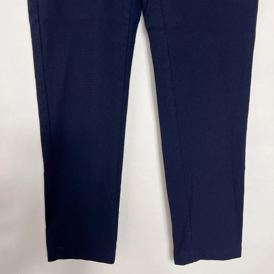 Брюки комфортные женские Rafaella средние укороченные узкие эластичные - Изображение 3 из 4