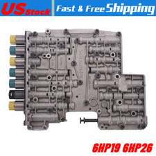 ZF6HP19 6HP19 6HP26 Transmission Valve Body w/ Solenoids For BMW Jaguar Hyundai