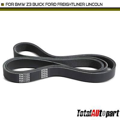 Serpentine Belt for BMW Z3 Buick Ford Freightliner Lincoln Mercury Olds 59.83''