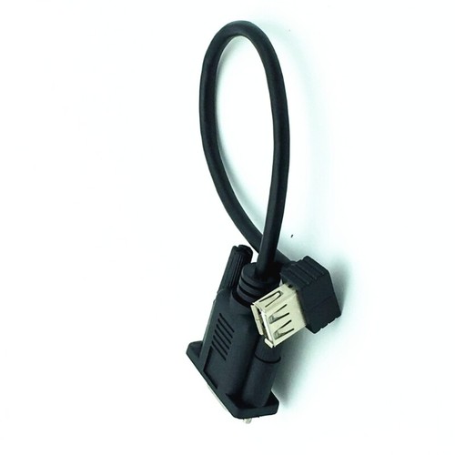 Efficient RS232 DB9 Female Serial To USB Female Converters Cable for Computer - Afbeelding 5 van 8