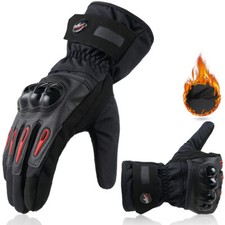 Motorcycle Gloves Winter Touch Screen Cold Weather Ski Warm Gloves for Men Women