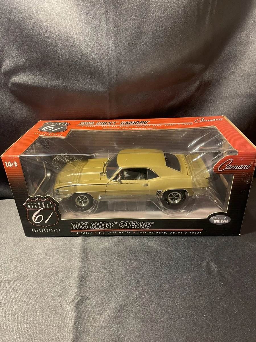 Highway 61/DCP Chevrolet Camaro Contemporary Manufacture Diecast