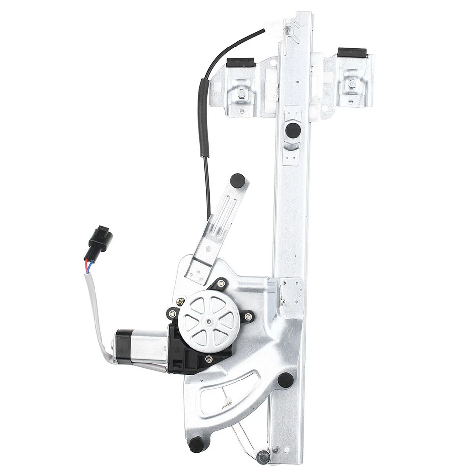 Regulador de ventana eléctrica con motor para Pontiac Bonneville 2000-2005 delantero derecho derecho Foto 2 de 4