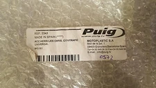 Puig Motoplastic Mounting Kit Ref #2343 for Honda windshield mounting hardware