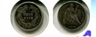 1872 P LIBERTY SEATED SILVER HALF DIME FINE 7830S