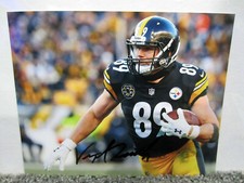 VANCE MCDONALD Pittsburgh Steelers Autographed SIGNED 8x10 photo w/ COA