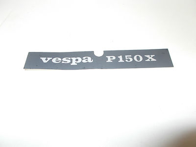 Platte '' P 150 X '' Für Maske-Seehecht Vorne Px 150 Prima Serie