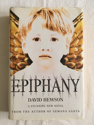 EPIPHANY by David Hewson 1996 1st 1st Hardback In Unclipped Dust Jacket