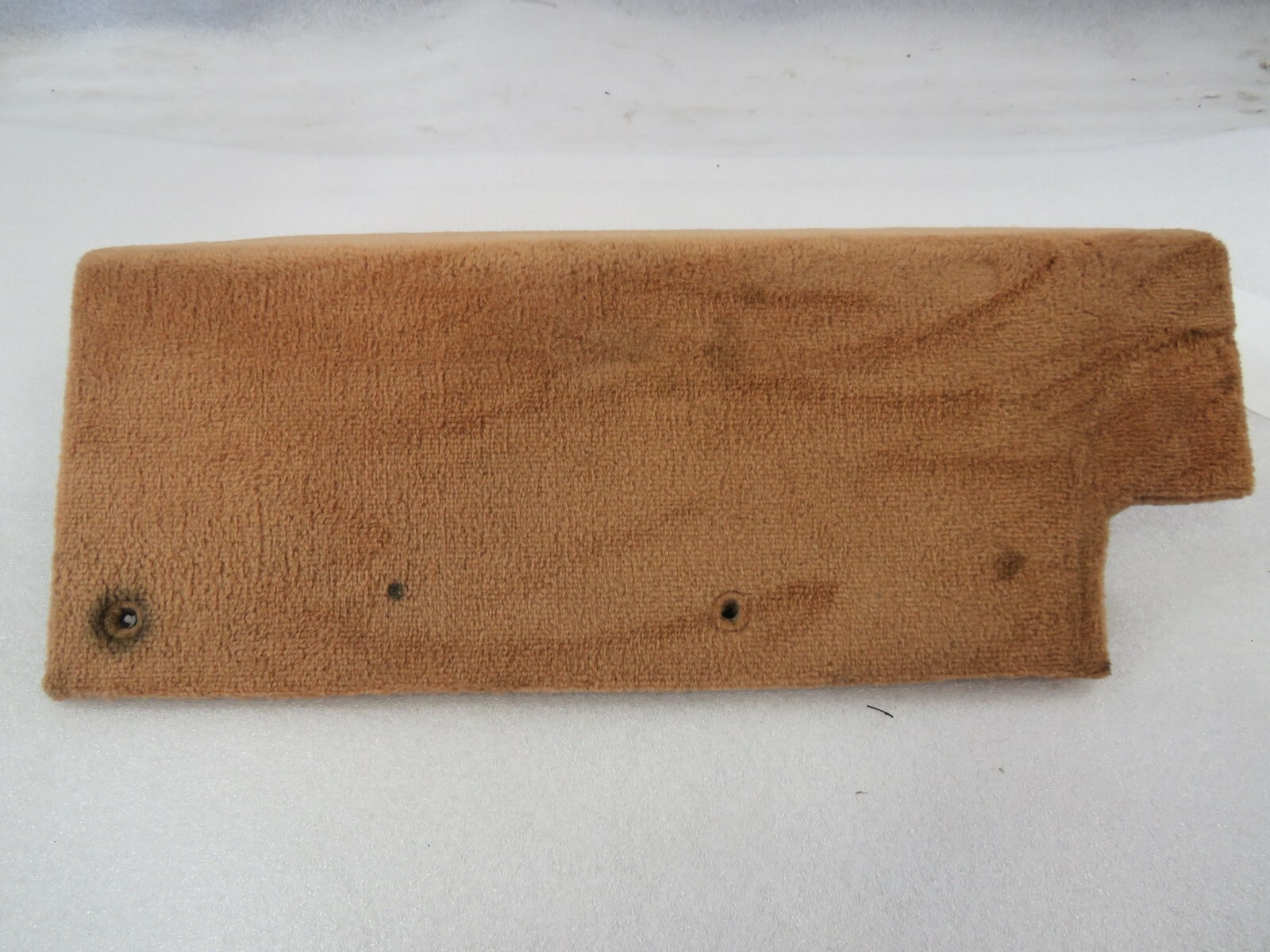Ferrari 360, Spider, LH, Left, Rear Carpet Panel, Used, Tan, P/N 65799500
