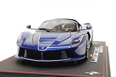 BBR 1:18 Ferrari LaFerrari Aperta in Blu Tour de France (#01 BBR 1:18 Ferrari LaFerrari Aperta in Blu Tour de France (#01