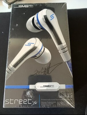SMS AUDIO STREET By 50 Cent In-Ear Wired Headphones