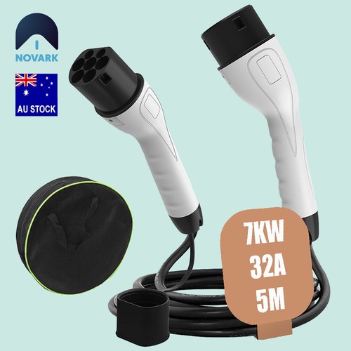 Type 2 to Type 2 EV Charging Cable 22kW/7kW, 5M/7M/10M, 32A 1/3Phase for all EV - Picture 13 of 15