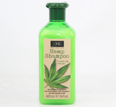 Hemp Hair Conditioner Shampoo Paraben Free Shiny Hair 400mL