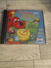 Clifford The Big Red Dog Thinking Adventures PC Game Scholastic New Sealed  169