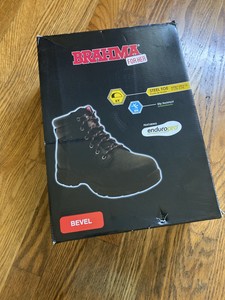 brahma steel toe boots for her