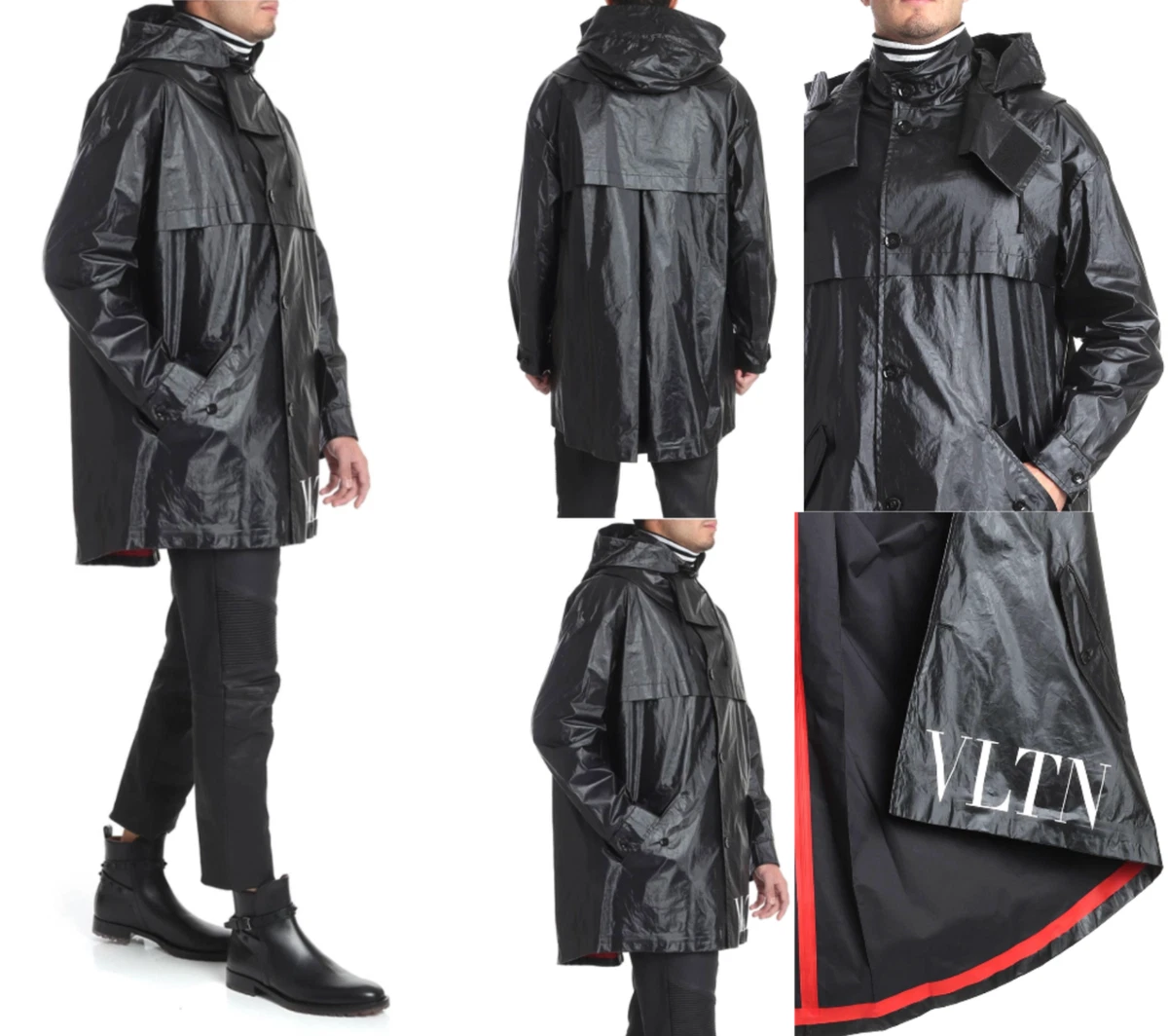 VALENTINO - Technical Windbreaker