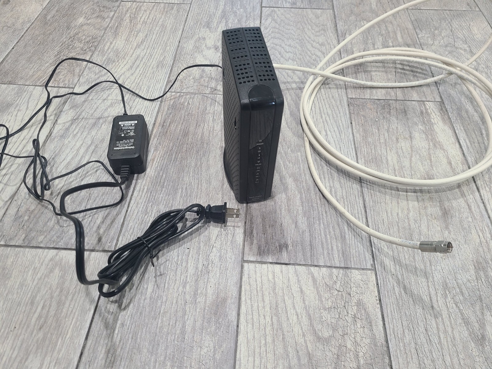 Technicolor DPC3216 Cable Modem Wireless Router working eBay