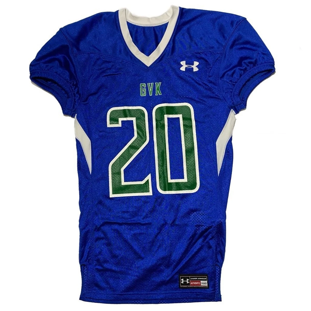 Under armour authentic sales football jersey