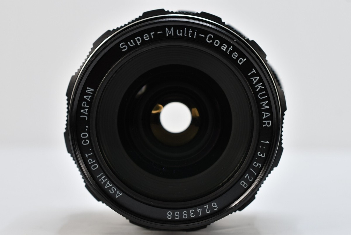 kopi様 PENTAX SMC TAKUMAR 28mm F3.5 🌸[Near MINT] Pentax SMC Super-Multi-Coated Takumar 28mm f3