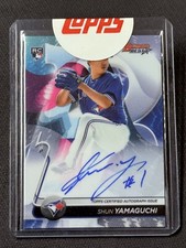 2020 Bowman's Best ROOKIE AUTO Shun Yamaguchi, FACTORY SEALED, Item 10