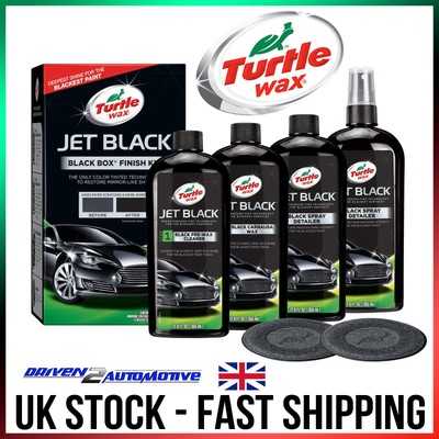 Turtle Wax Jet Black Polish Valeting Kit Carnauba Wax Cleaner Spray Detailer Ebay Turtle Wax Jet Black Polish Valeting Kit Carnauba Wax Cleaner Spray Detailer Ebay
