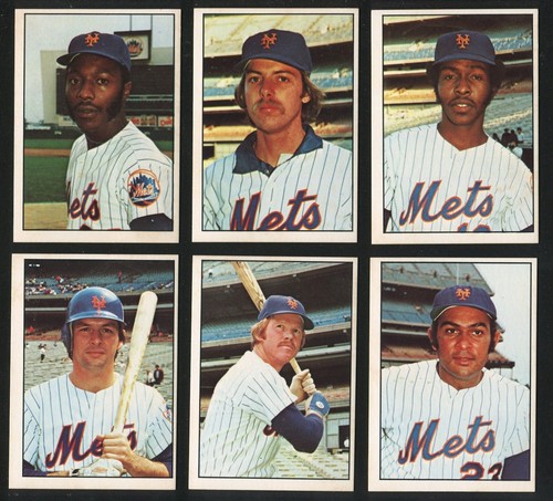 1975 SSPC NEW YORK METS Team Set of 22 w/Seaver, Berra, Staub, Kingman - Picture 2 of 7