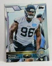 2015 Topps MICHAEL BENNETT RC #393 - Jaguars