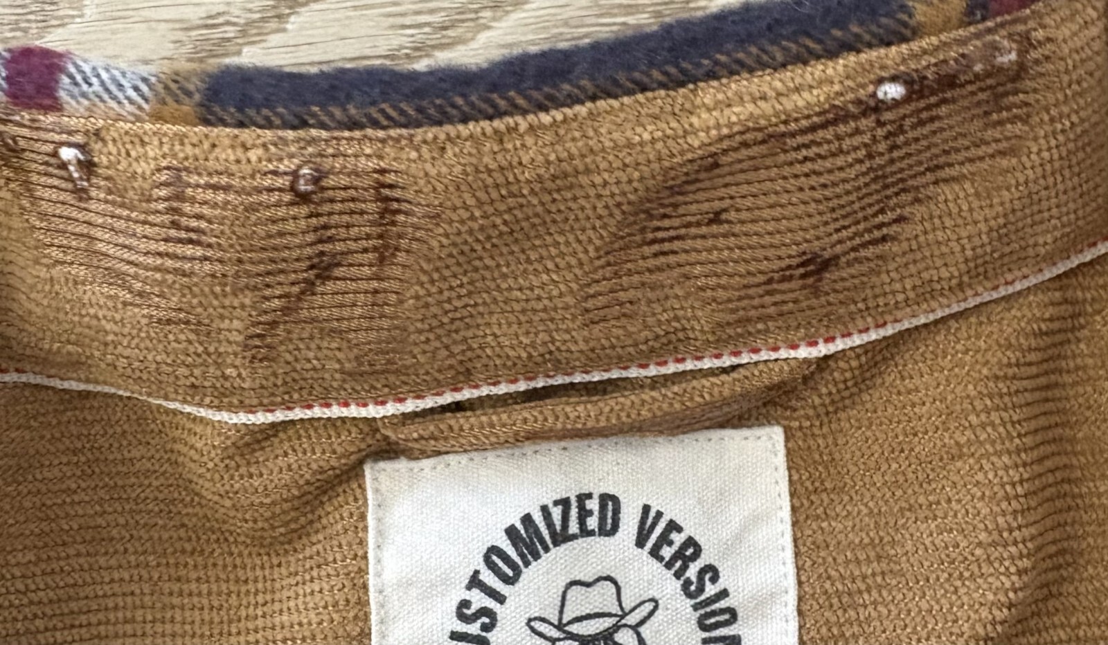 Dubinik Custom Version Button Up Flannel Shirt Me… - image 6