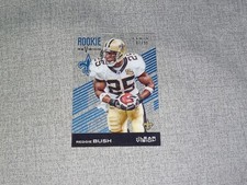 2015 Clear Vision Blue Rookie Revision #92 Reggie Bush  #D 01/99  FIRST ONE MADE