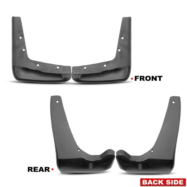 APremium 4x Splash Guards Mud Flaps for Chrysler 300 20062012 1STGen