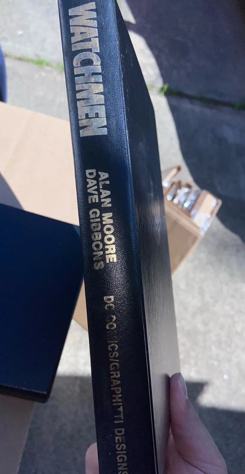 Watchmen Hardcover Slipcase Edition TPB 1988, Graffiti Designs, Rare, Alan  Moore | eBay