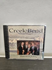 VTG 1996 Creek Bend "Thanksgiving" Copper Creek CD Bluegrass Folk Country New