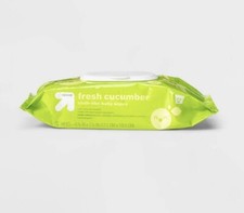 Up  Up Fresh Cucumber Baby Wipes - 1 Pack - 72 Wipes - Fast Shipping
