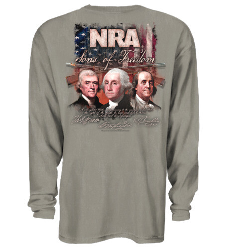 NRA T-Shirt Protecting Our 2nd Amendment Rights National Rifle Association  S-3XL | eBay