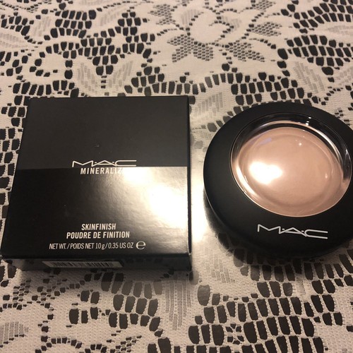BNIB, 100% Authentic MAC Mineralize Skinfinish In “WARM ROSE" - Picture 2 of 4