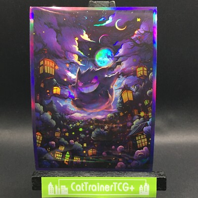 (RESTOCK?)x1 Starry Night Gengar Sleeve V2 Holo Pokemon Center Japan Comiket | eBay (RESTOCK?)x1 Starry Night Gengar Sleeve V2 Holo Pokemon Center Japan Comiket | eBay