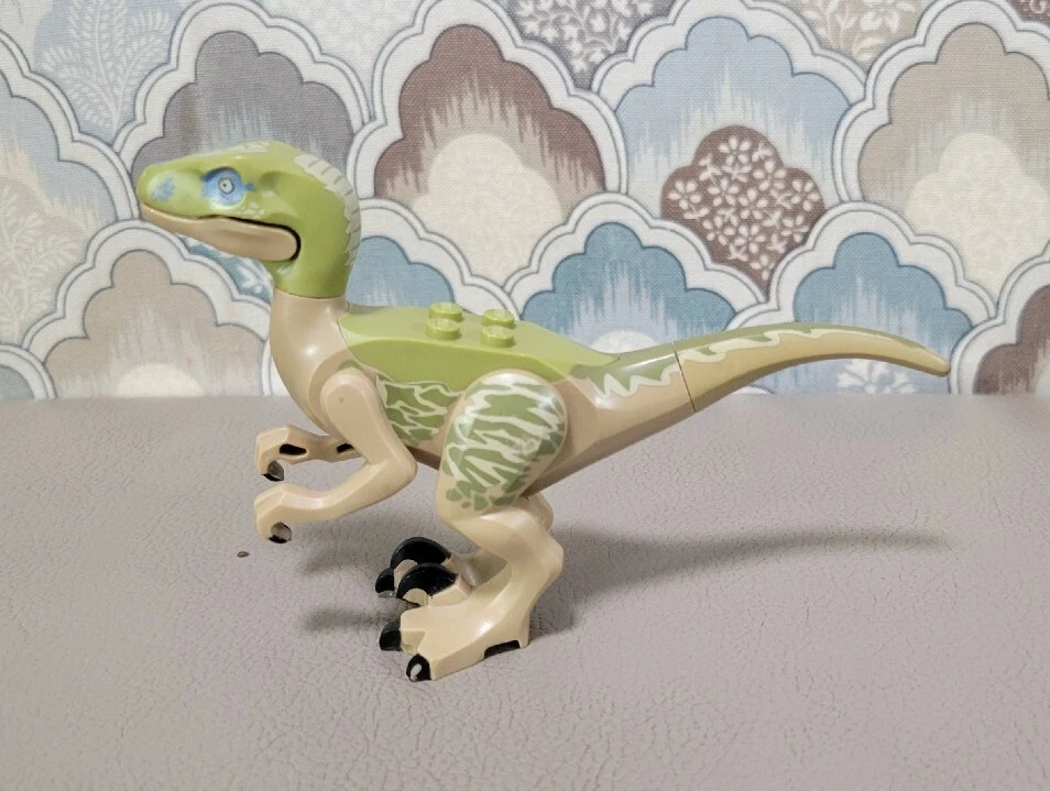 Lego jurassic world sets raptor rampage hot sale