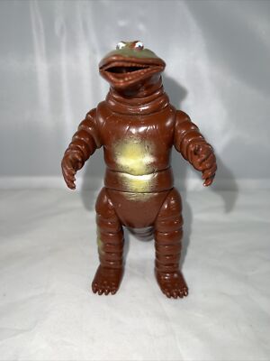 1983 BANDAI 6” TELESDON BROWN Ultraman Series KAIJU Ultra Monster