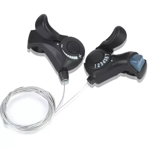 2 STCK. 3x7 21 Gang MTB Mountain Road Fahrrad Schaltuhr Fahrrad Daumengang Schaltset USA - Bild 11 von 12