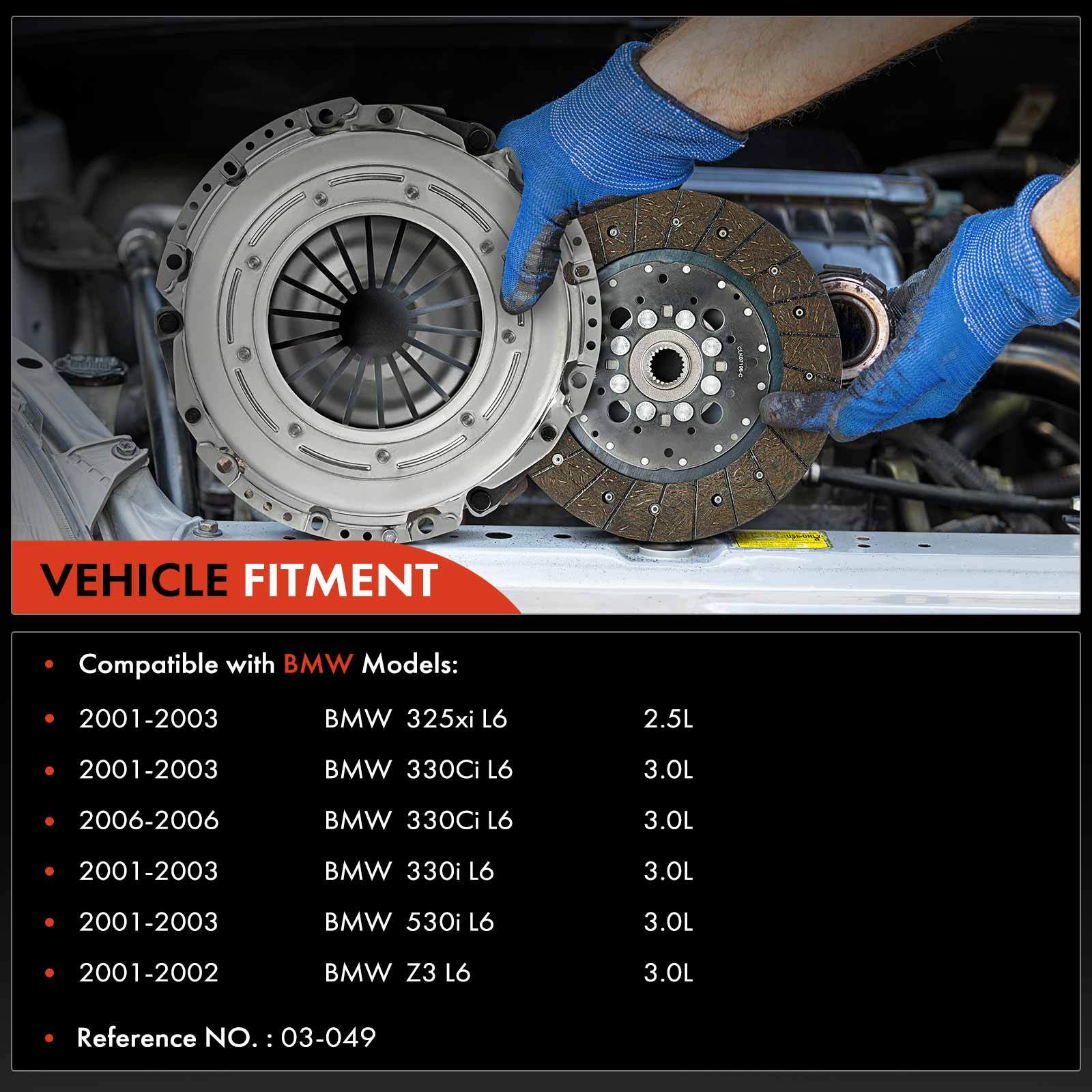 Transmission Clutch Kit for BMW E46 325xi 20012003 330Ci 330i E39 E60