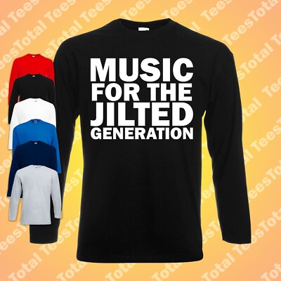Music For The Jilted Generation The Prodigy Langarmshirt | 90S | Tanz 