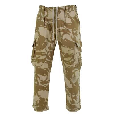 Genuine British army combat trousers DPM Desert camo military pants lightweight