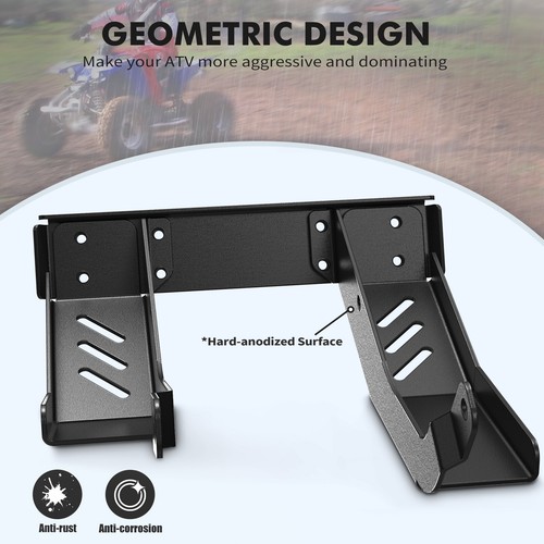 Aluminum Swingarm Skid Plate Cover Guard For Yamaha Blaster 200 1988-2006 - Picture 4 of 8