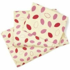 Skip Hop 3 Piece Zoo Toddler Bedding Sheet Set, Ladybug Discontinued by Manufa