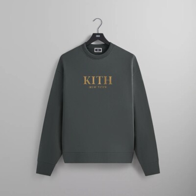 KITH New York Nelson Crewneck Men s Size M