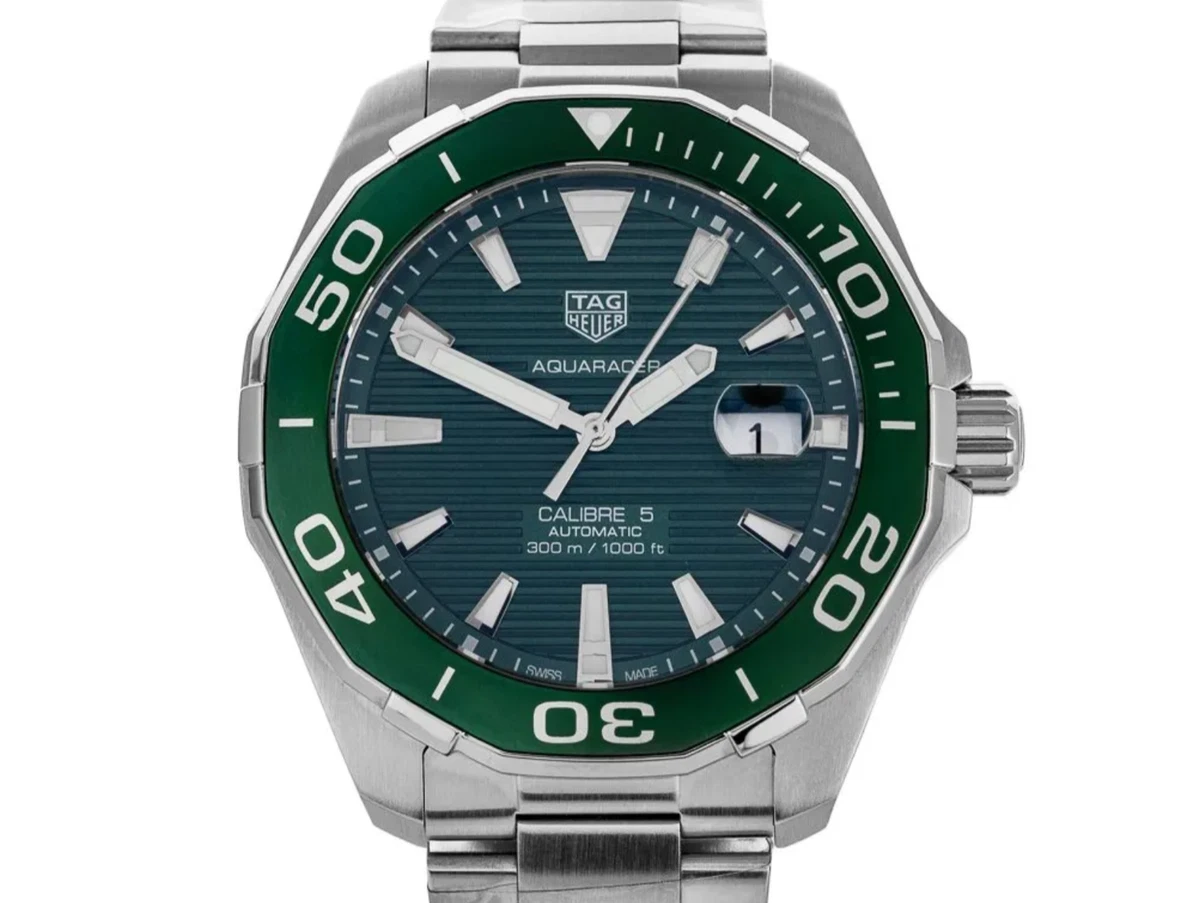 TAG Heuer Aquaracer 300M 43mm. Steel Automatic Men Watch Only Box
